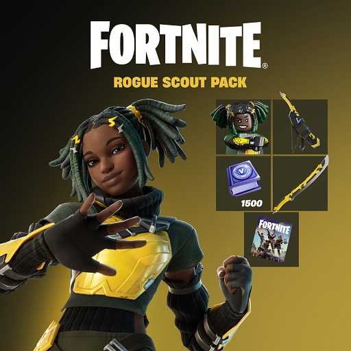 Fortnite - Agency Renegades Pack (XBOX One/X)