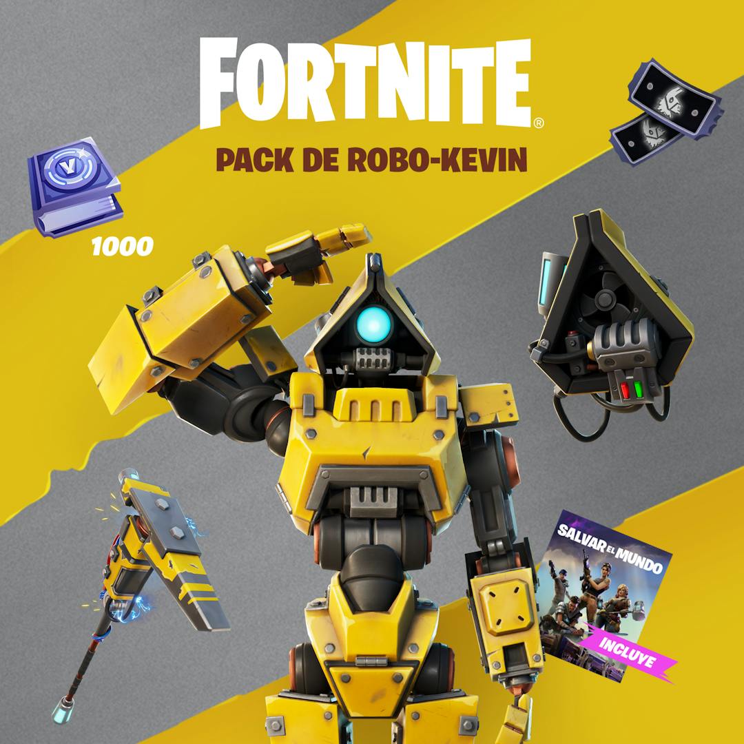 Pack de Robo-Kevin